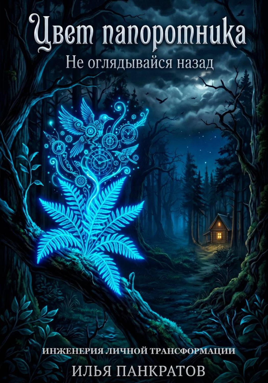 Обложка книги «Цвет папортника. Инженерия личной трансформации»