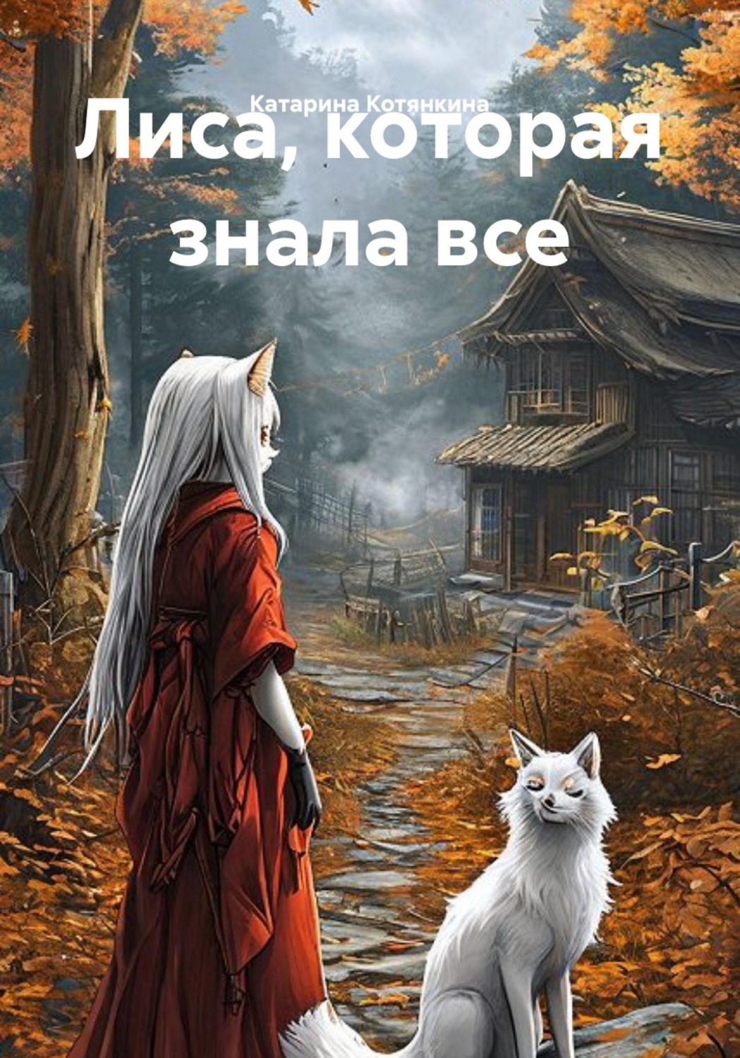 Обложка книги «Лиса, которая знала все»