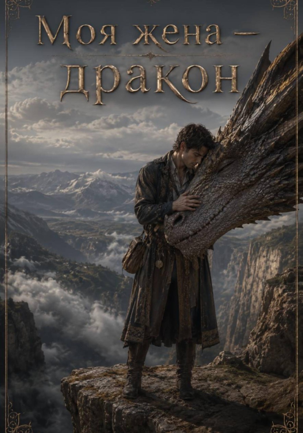 Обложка книги «Моя жена — дракон»