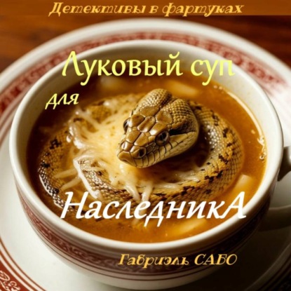 Обложка книги «Детективы в фартуках. Луковый суп для наследника»