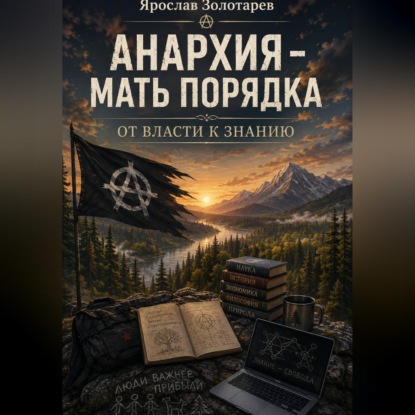 Обложка книги «Анархия - мать порядка. От власти к знанию.»