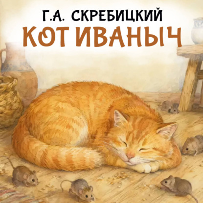 Обложка книги «Кот Иваныч»