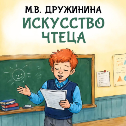Обложка книги «Искусство чтеца»