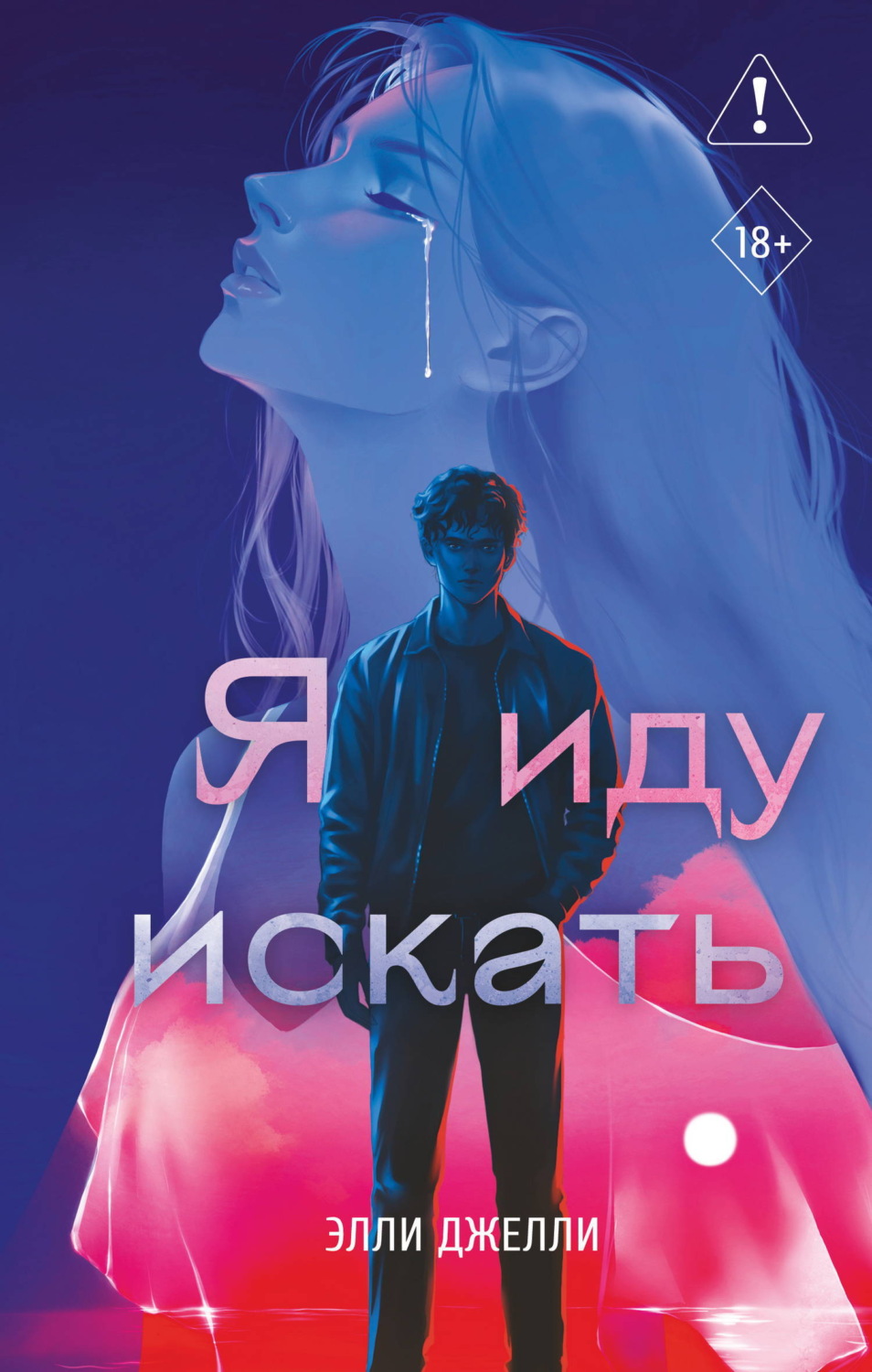 Обложка книги «Я иду искать»