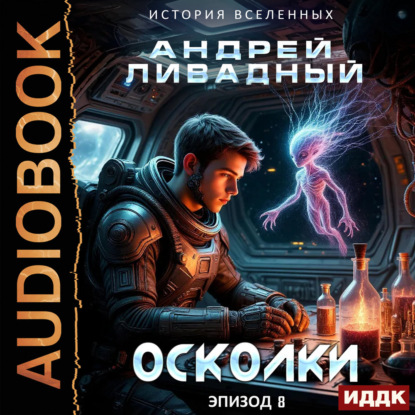 Обложка книги «Экспансия. История Вселенных. Эпизод 08. Осколки»