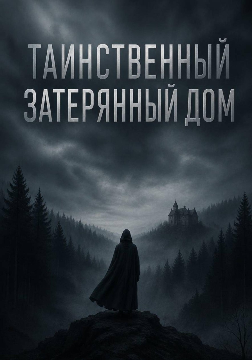 Обложка книги «Таинственный затерянный дом»