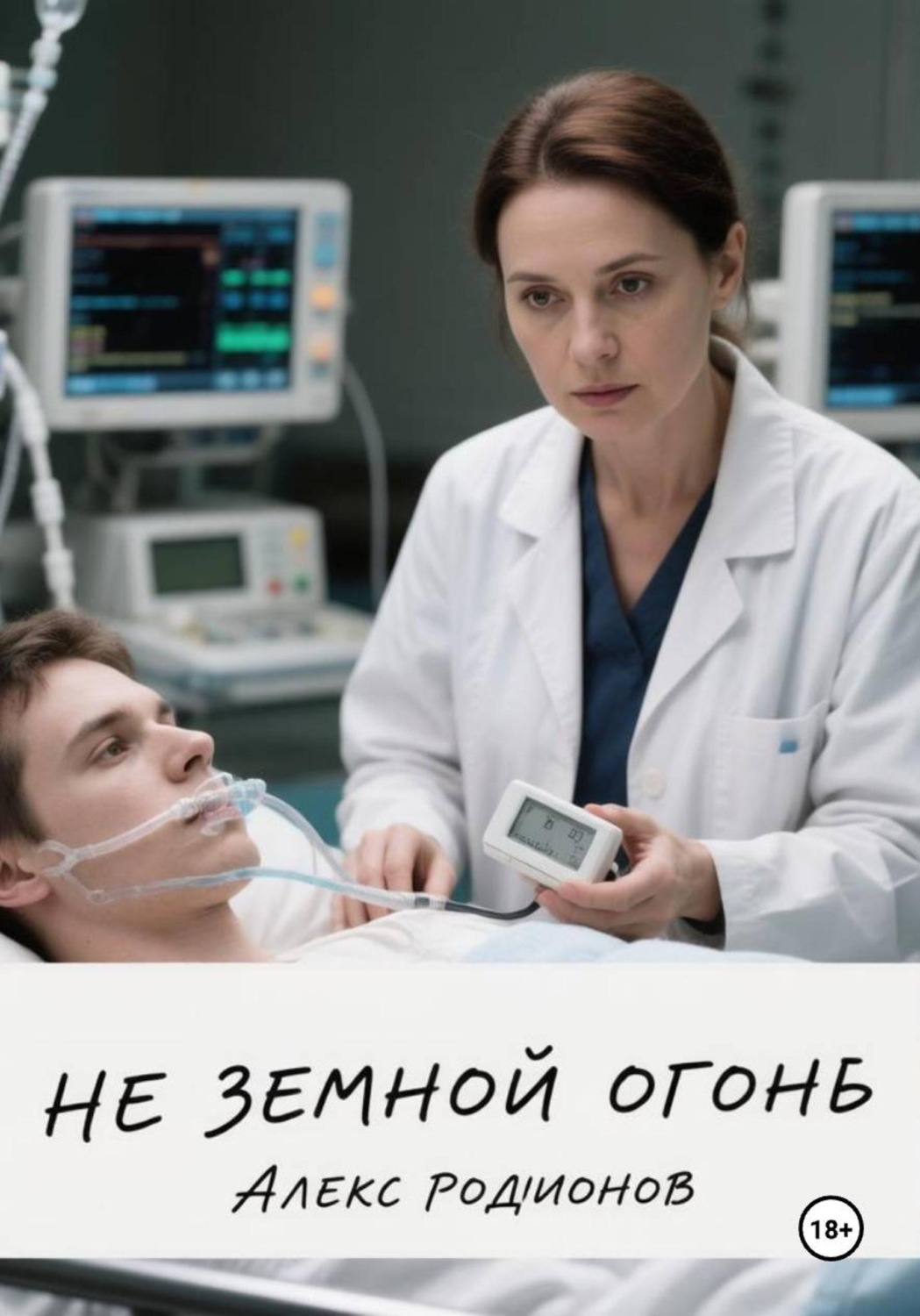 Обложка книги «Неземной огонь»