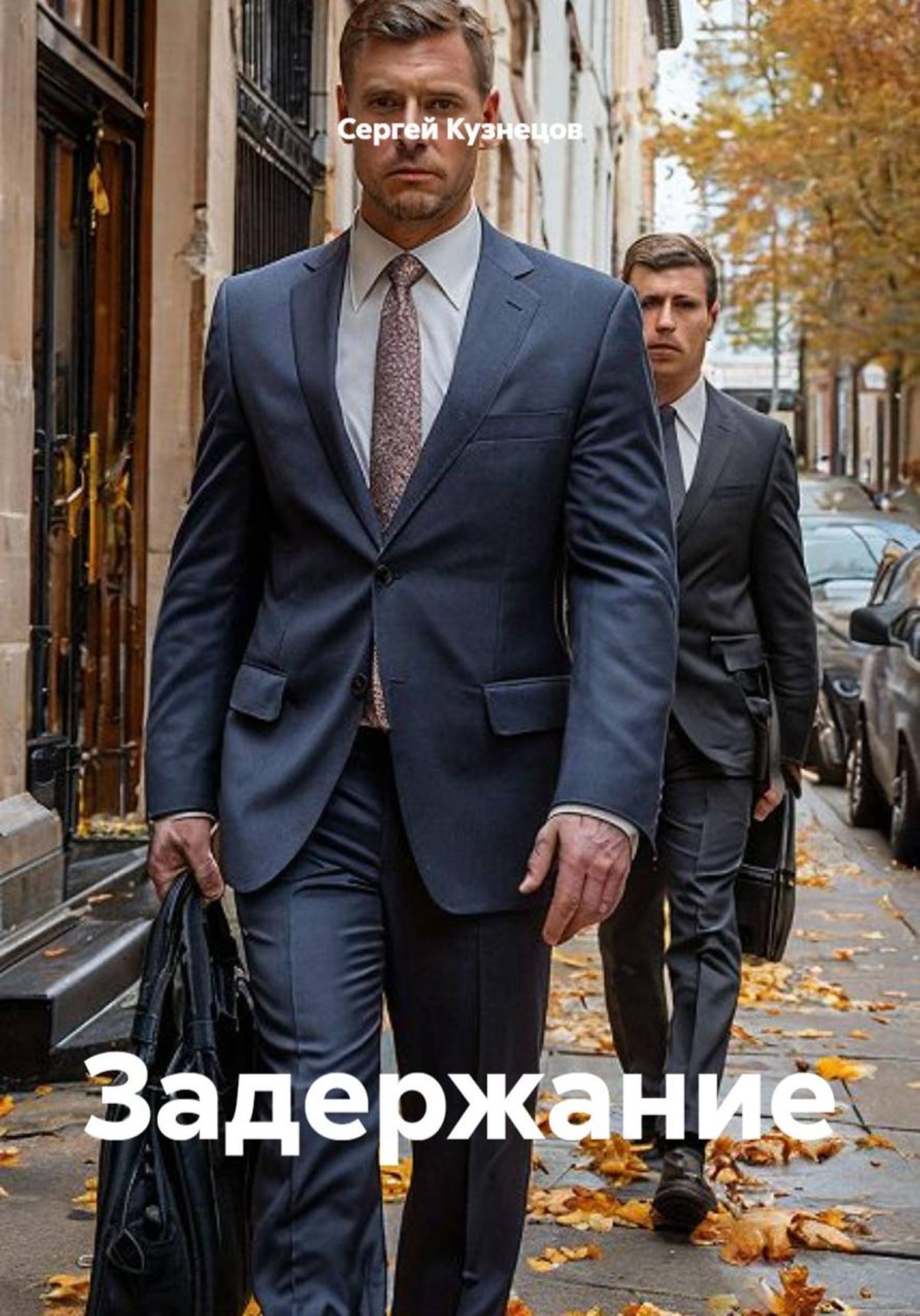 Обложка книги «Задержание»