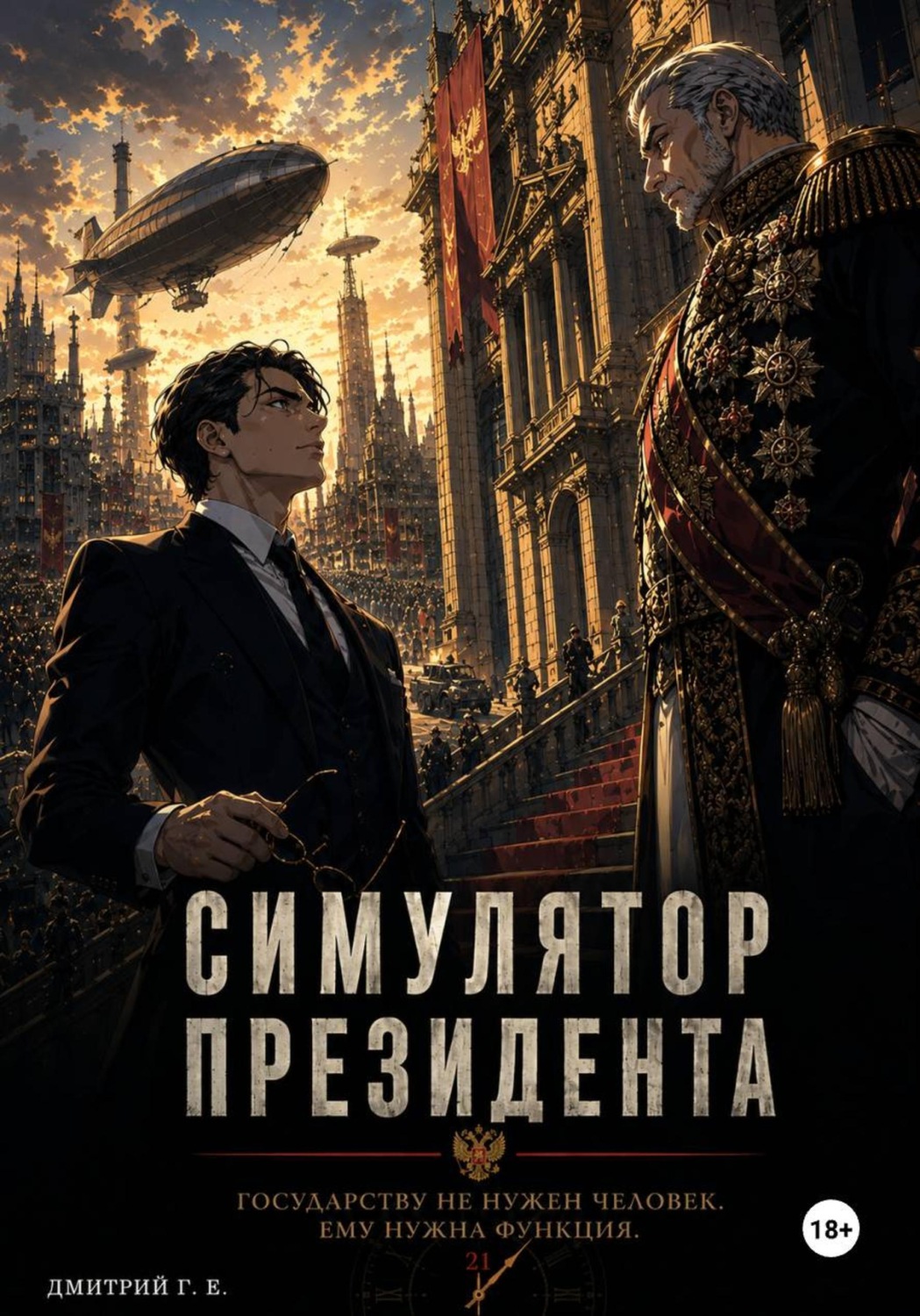 Обложка книги «Симулятор Президента»