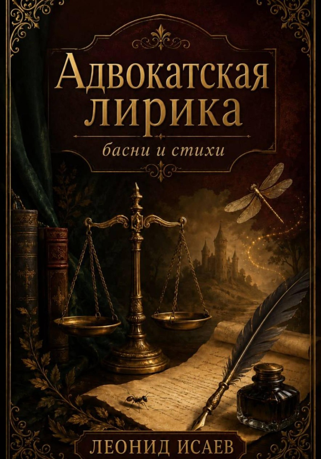 Обложка книги «Адвокатская лирика. Басни и стихи»