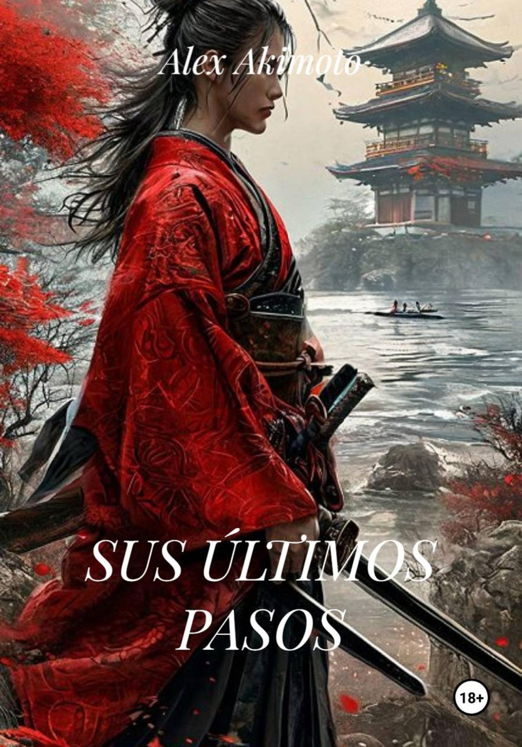 Обложка книги «SUS ÚLTIMOS PASOS»