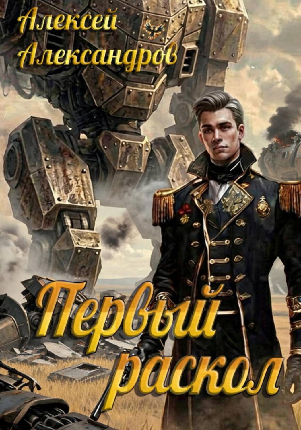 Обложка книги «Первый раскол»