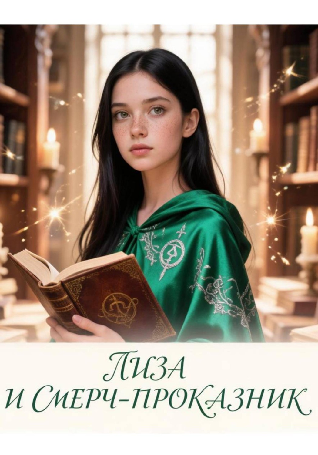 Обложка книги «Лиза и смерч-проказник»