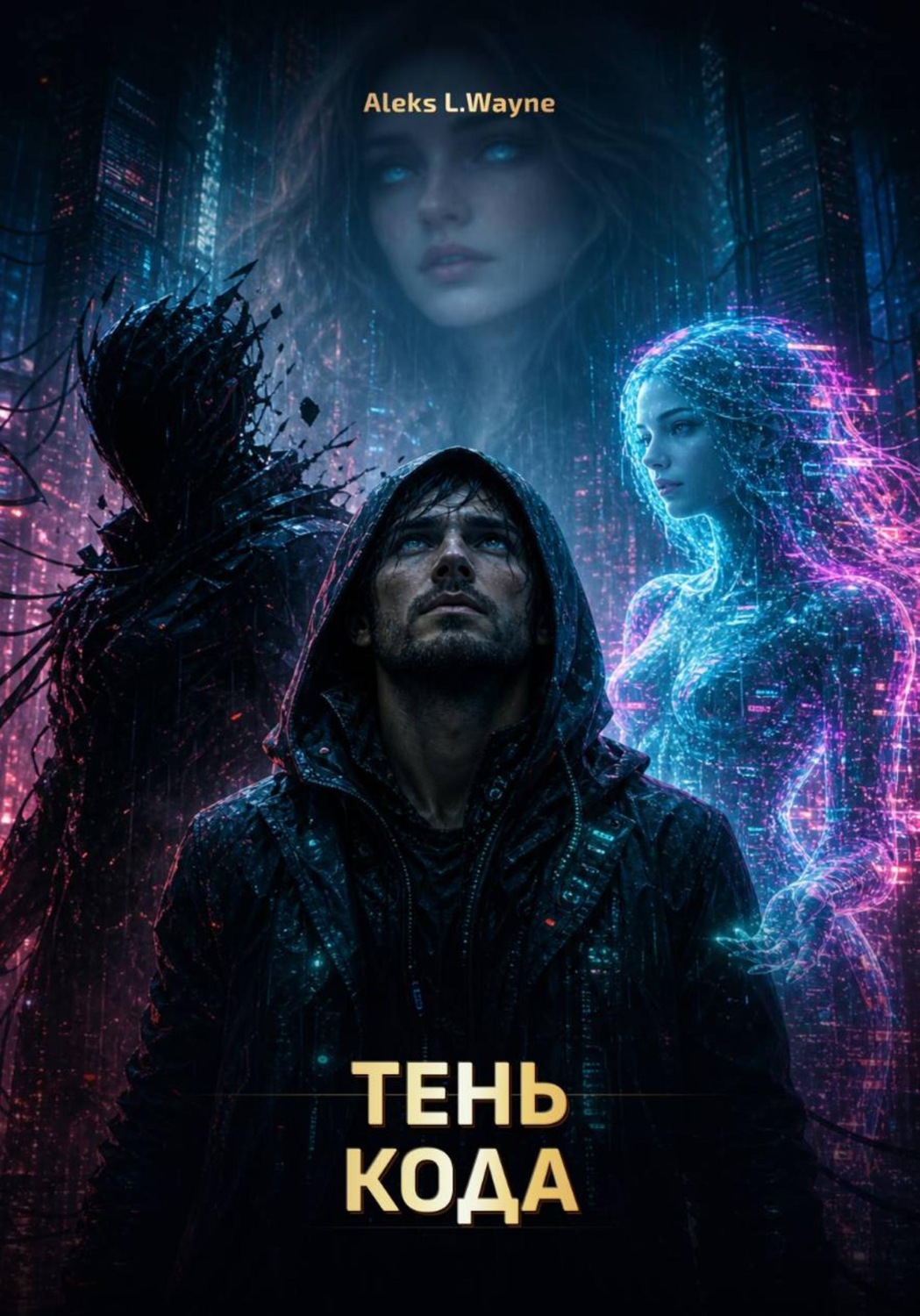 Обложка книги «Тень Кода»