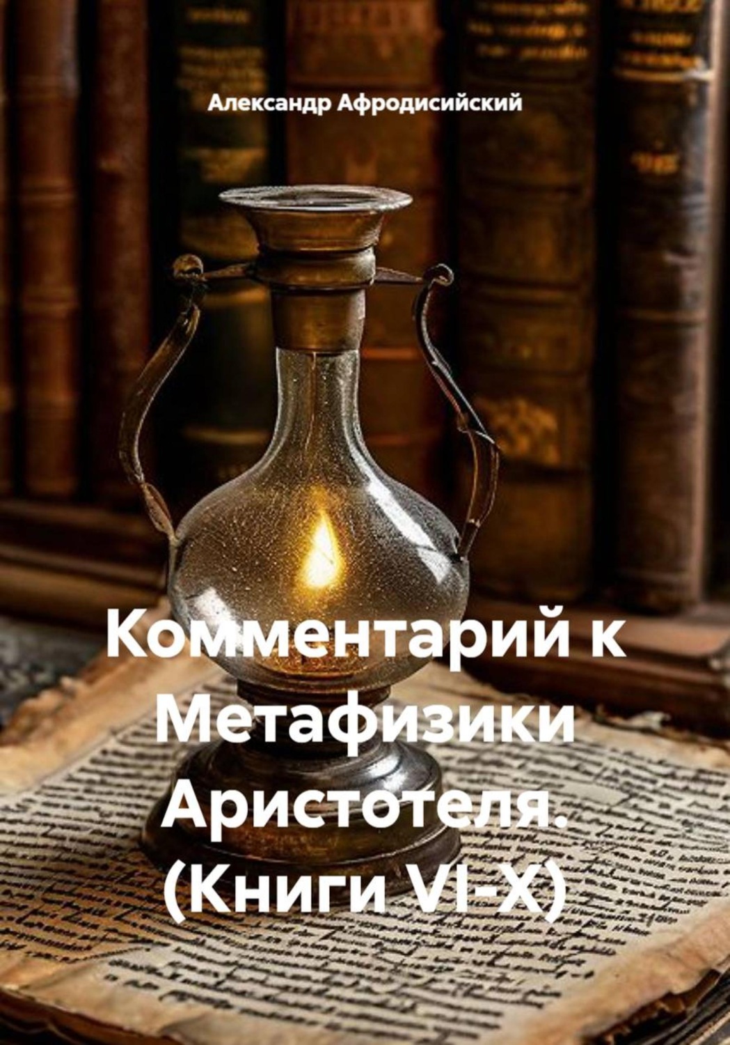 Обложка книги «Комментарий к Метафизики Аристотеля. (Книги VI-X)»