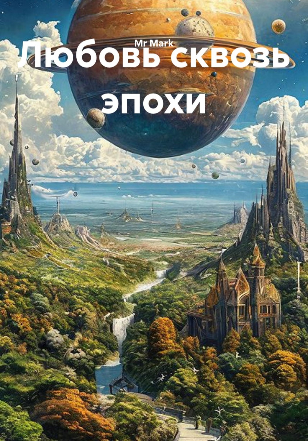 Обложка книги «Любовь сквозь эпохи»