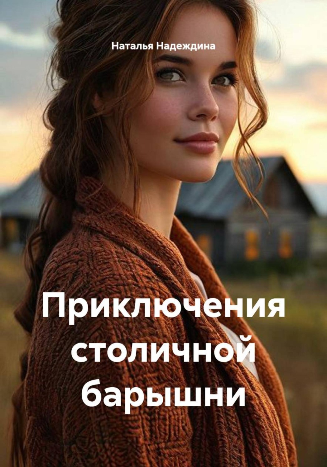 Обложка книги «Приключения столичной барышни»