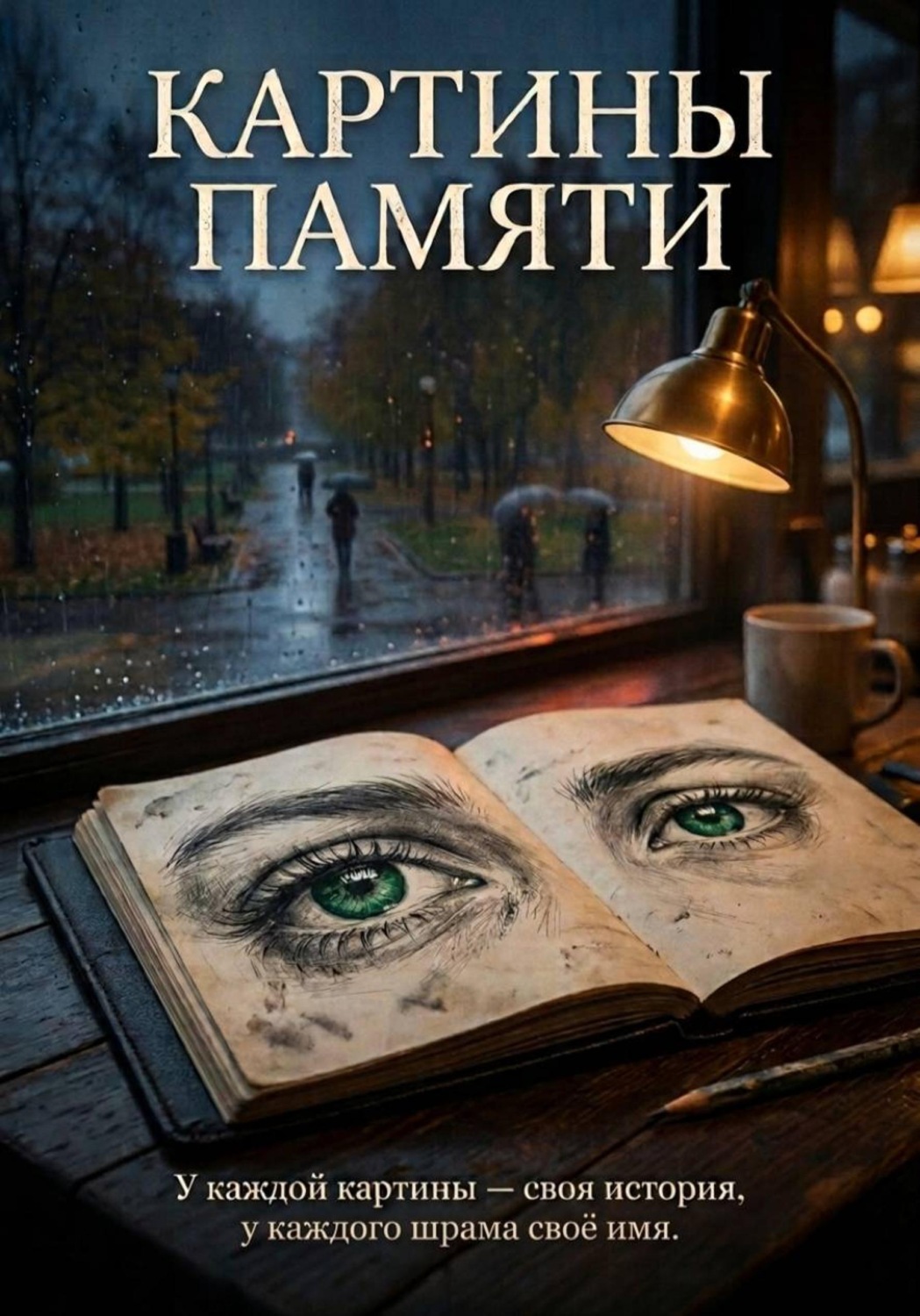 Обложка книги «Картины памяти»