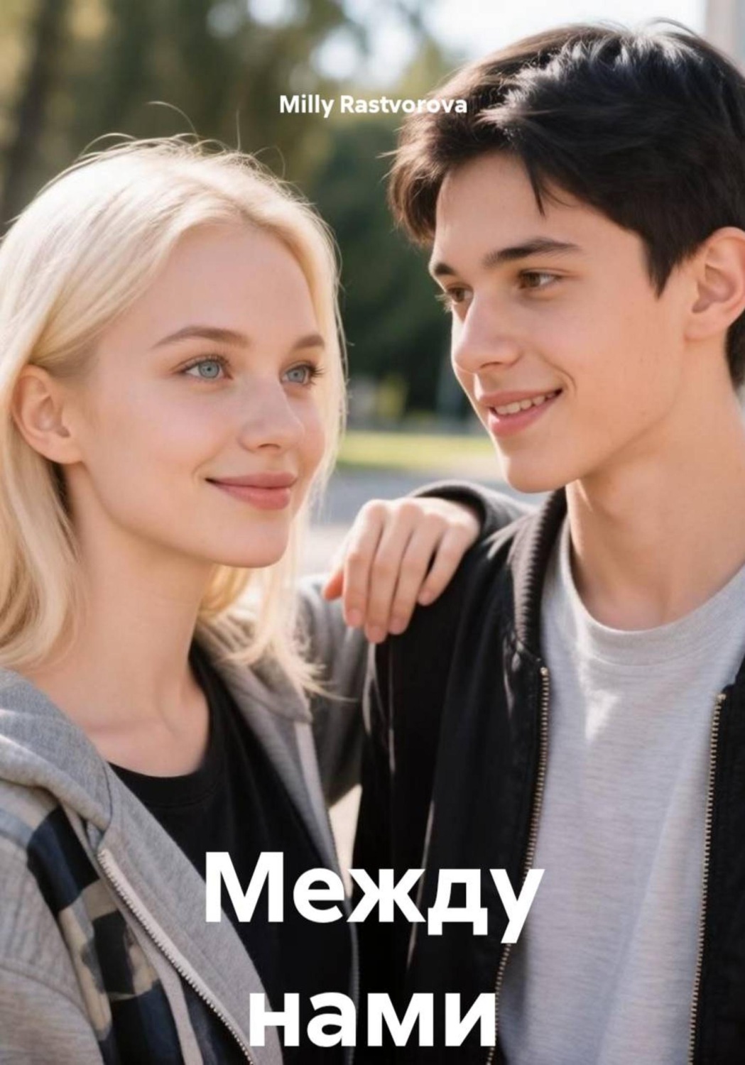 Обложка книги «Между нами»