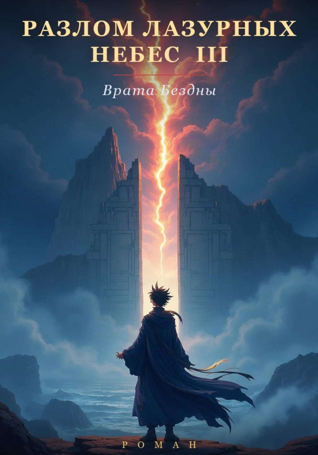 Обложка книги «Разлом лазурных небес 3»