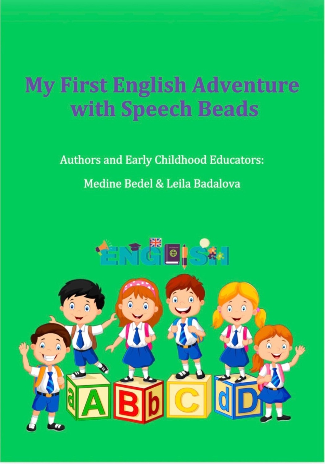 Обложка книги «My First English Adventure with Speech Beads»