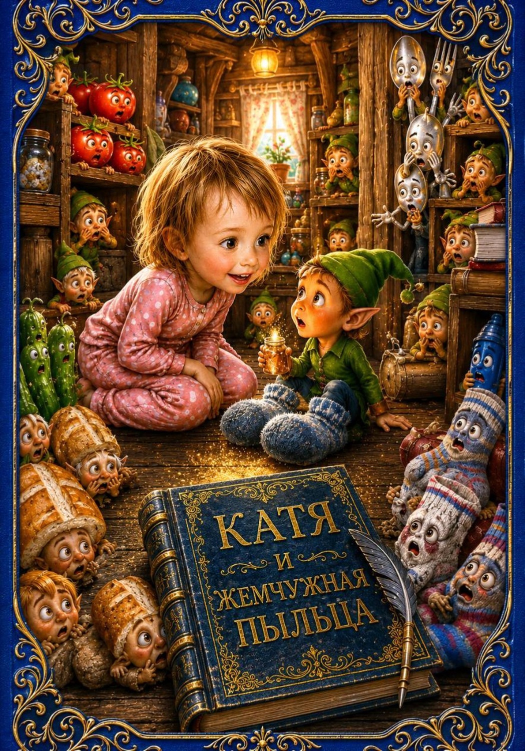 Обложка книги «Катя и Жемчужная Пыльца»