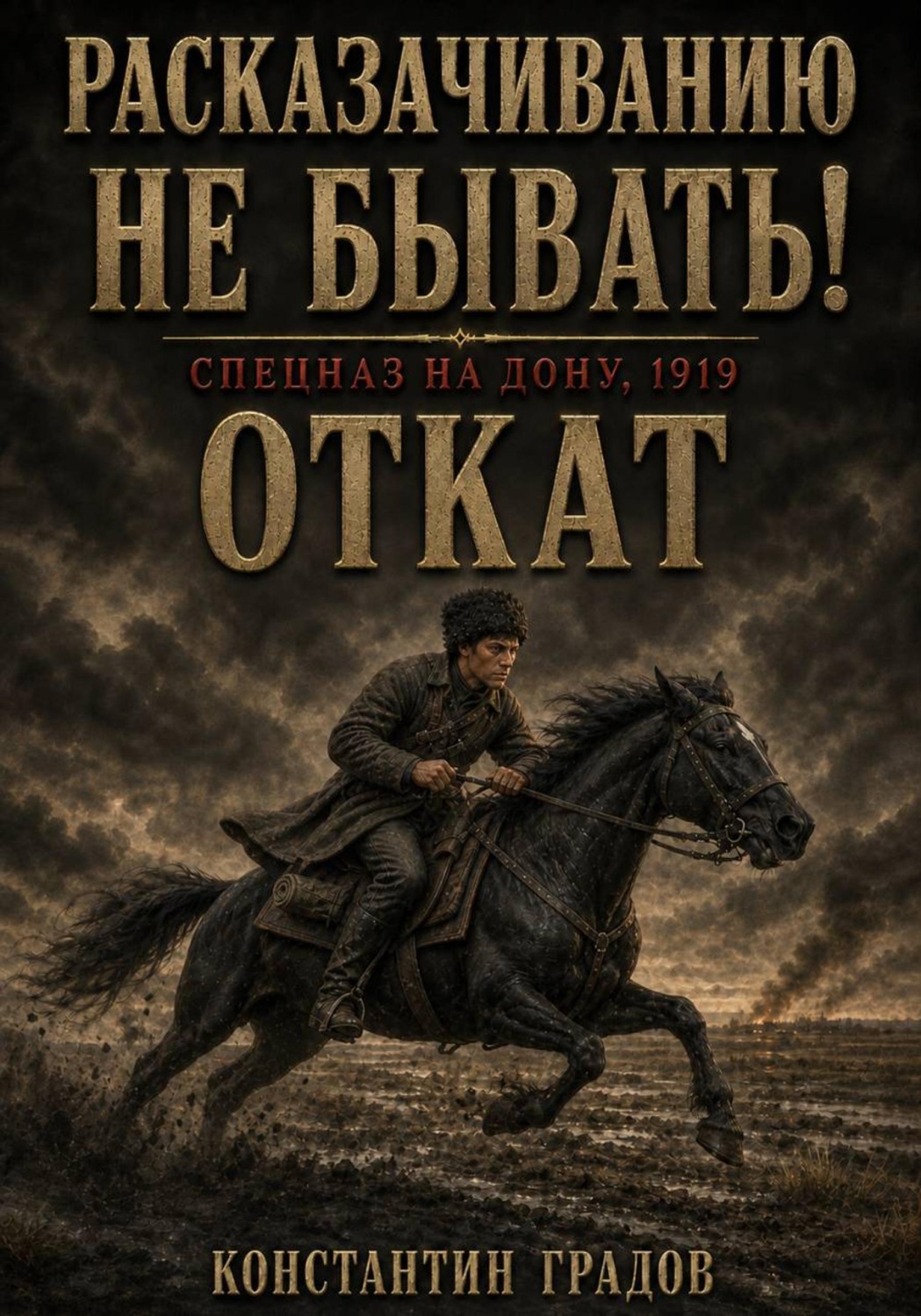Обложка книги «Расказачиванию не бывать! Откат»
