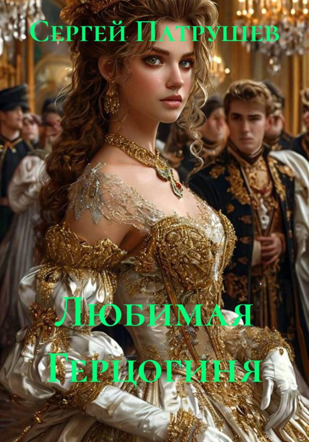 Обложка книги «Любимая герцогиня»