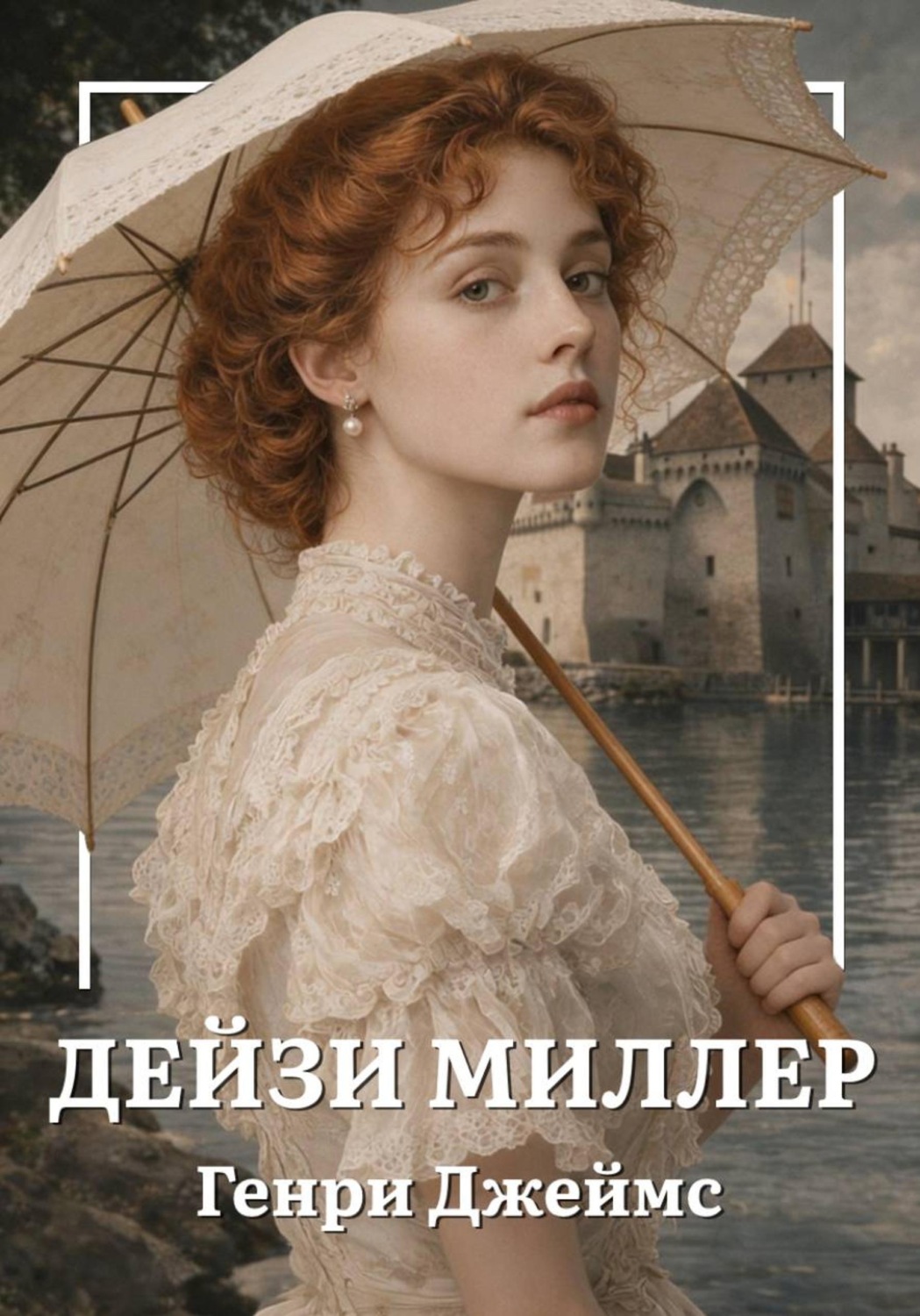 Обложка книги «Дейзи Миллер»