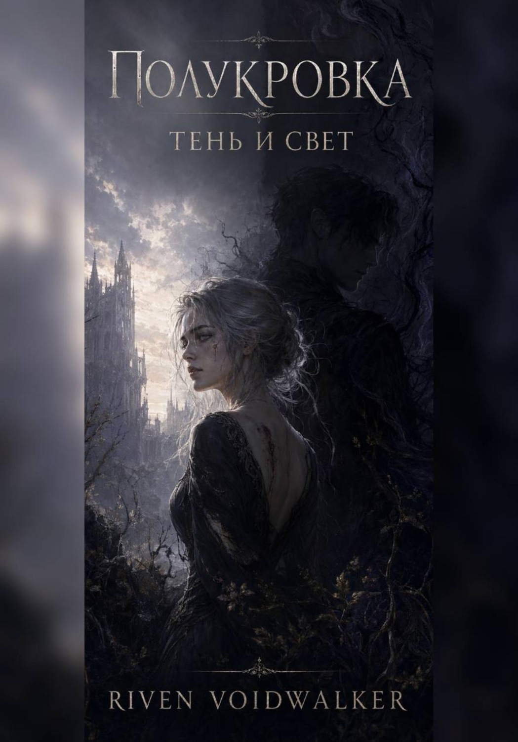 Обложка книги «Полукровка — тень и свет»