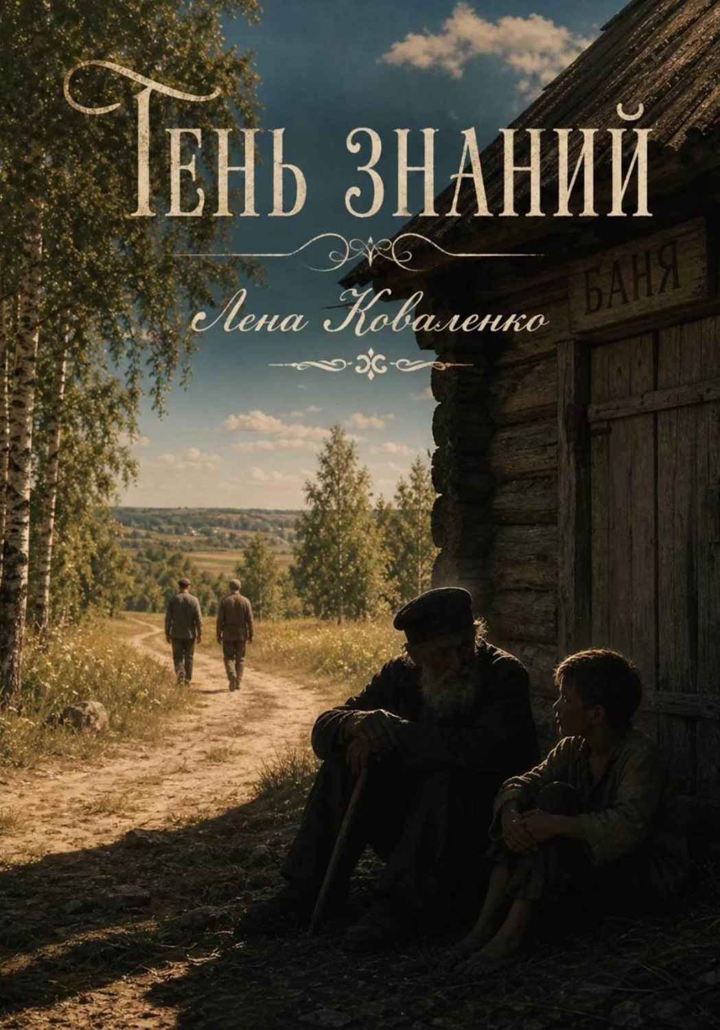Обложка книги «Тень знаний»