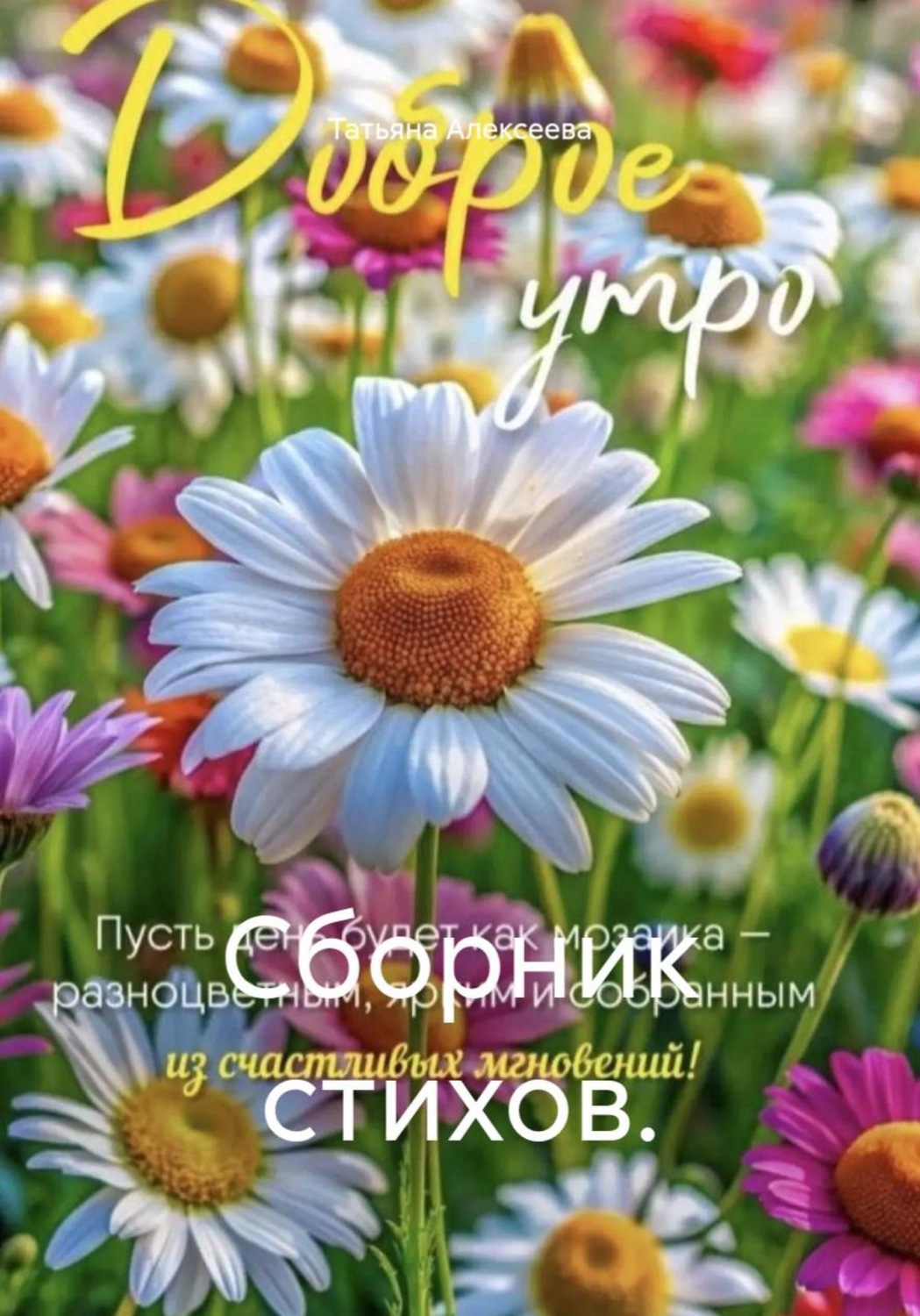 Обложка книги «Сборник стихов»