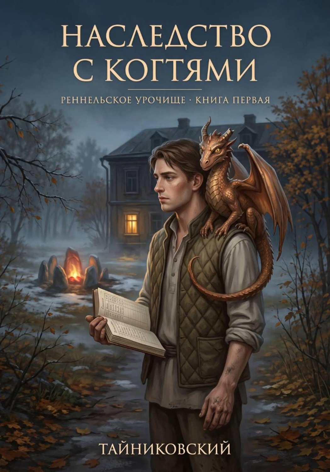 Обложка книги «Наследство с когтями»