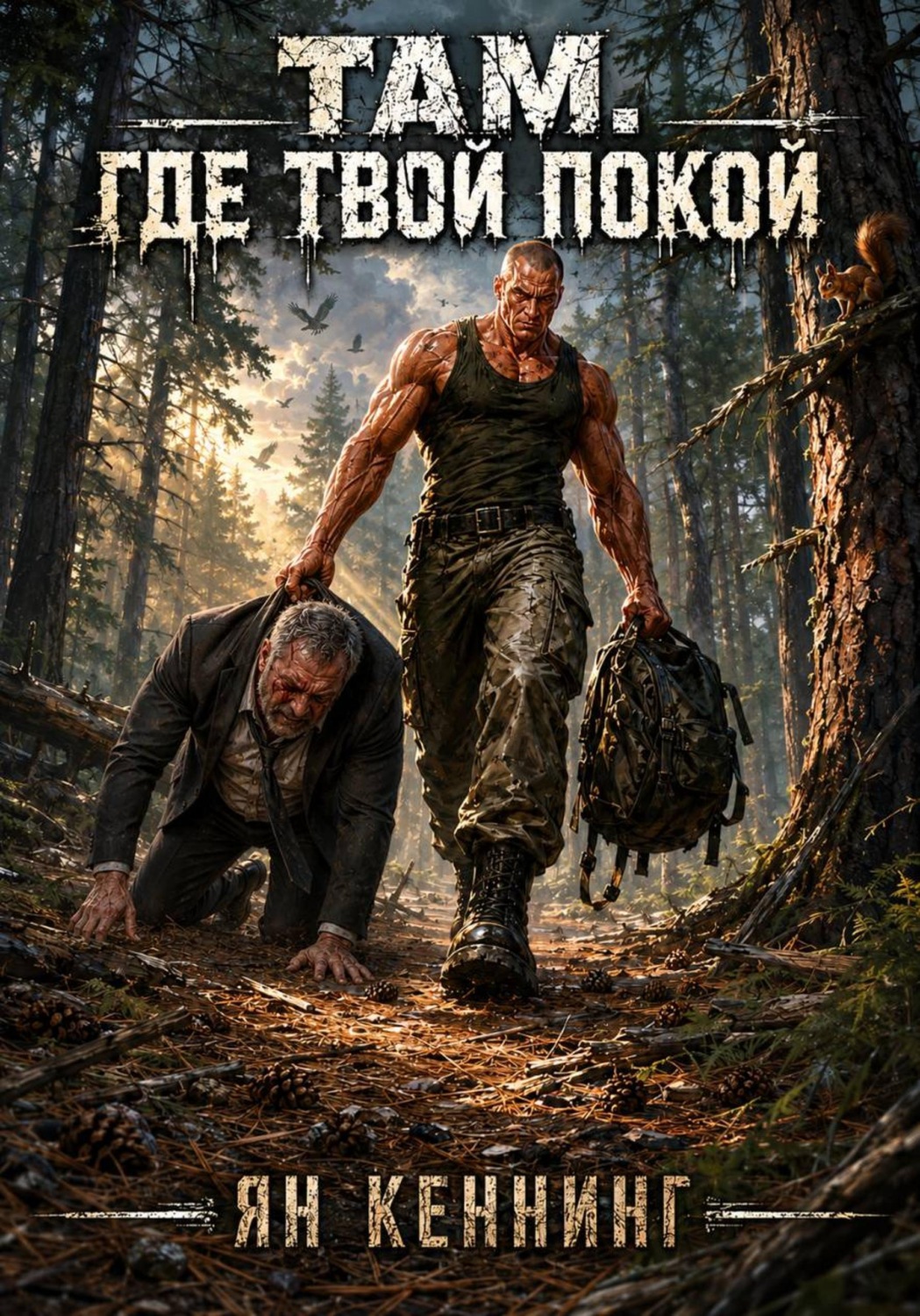 Обложка книги «Там, где твой покой»