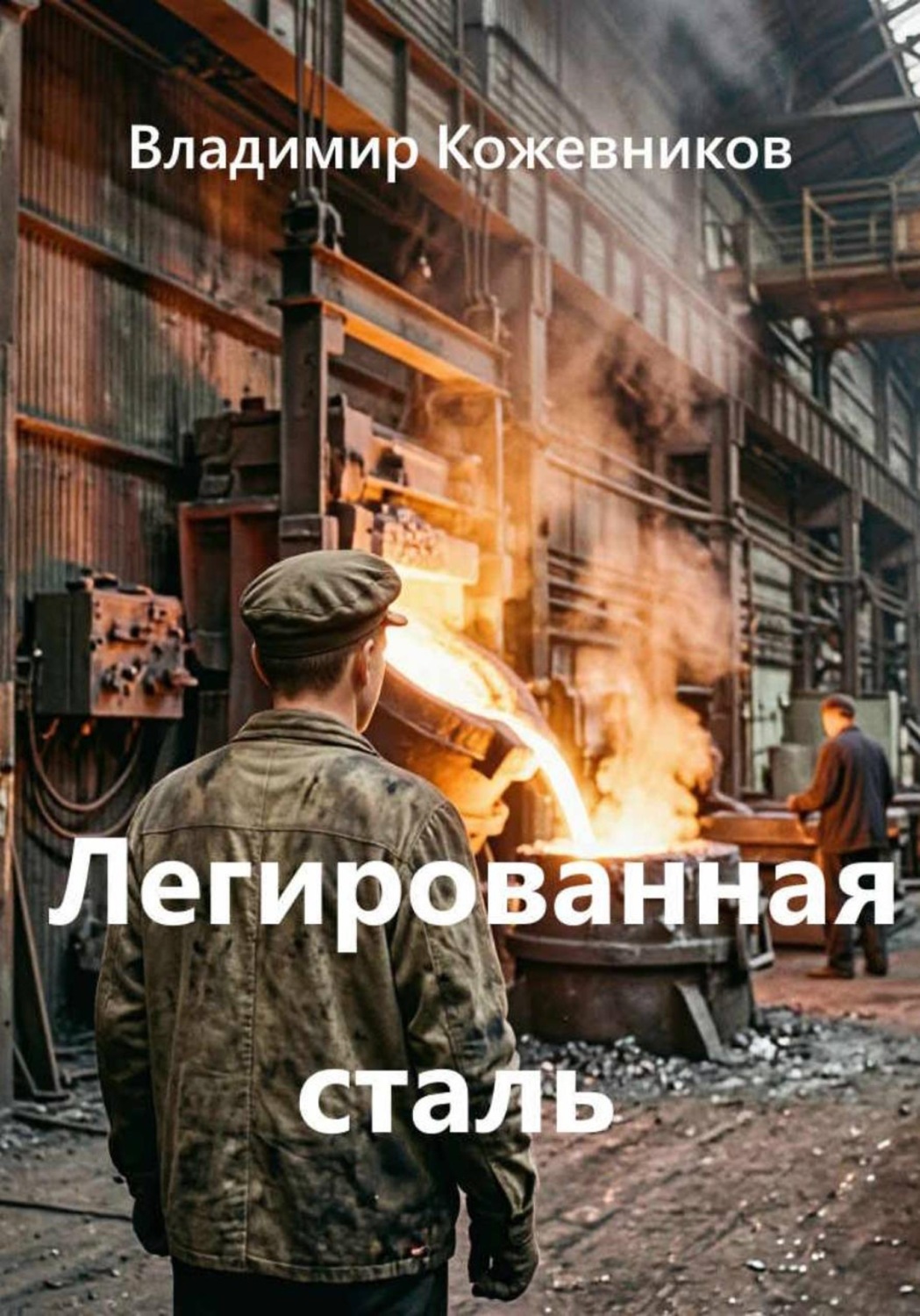 Обложка книги «Легированная сталь»