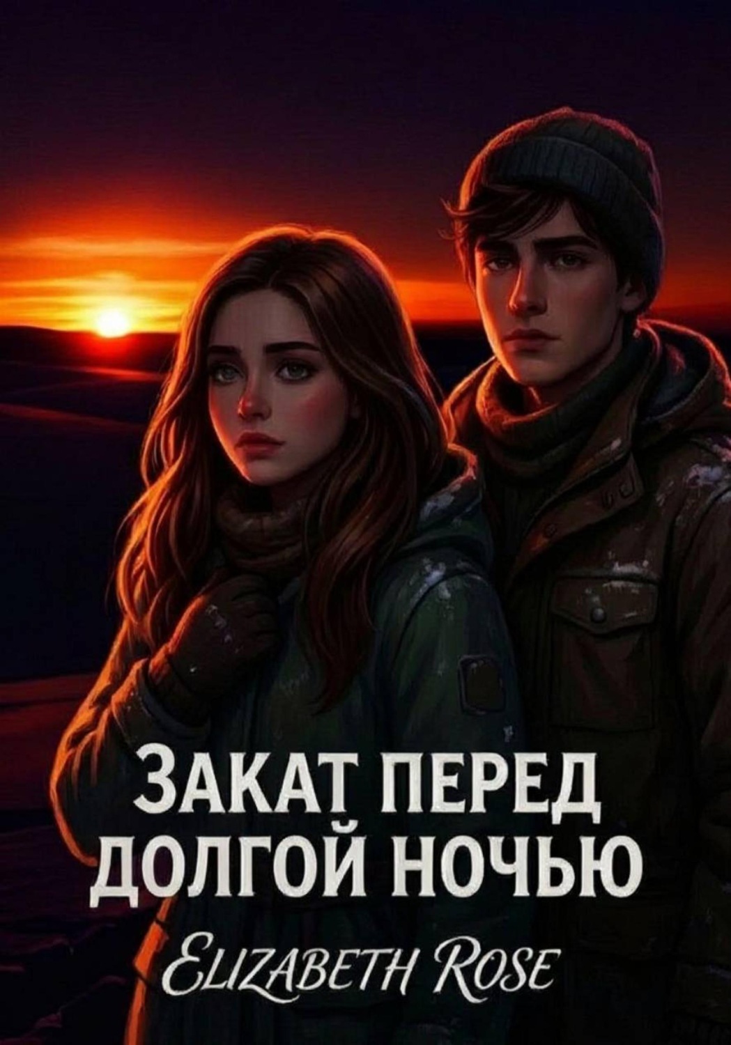 Обложка книги «Закат перед долгой ночью.»