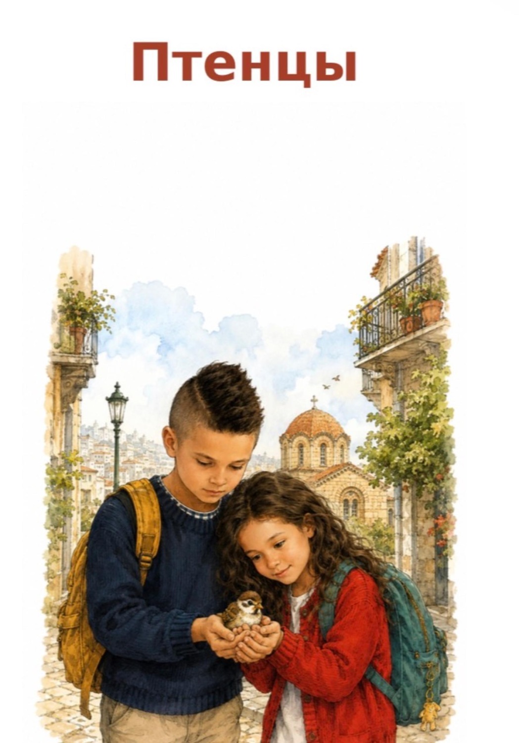 Обложка книги «Маленькое чудо»