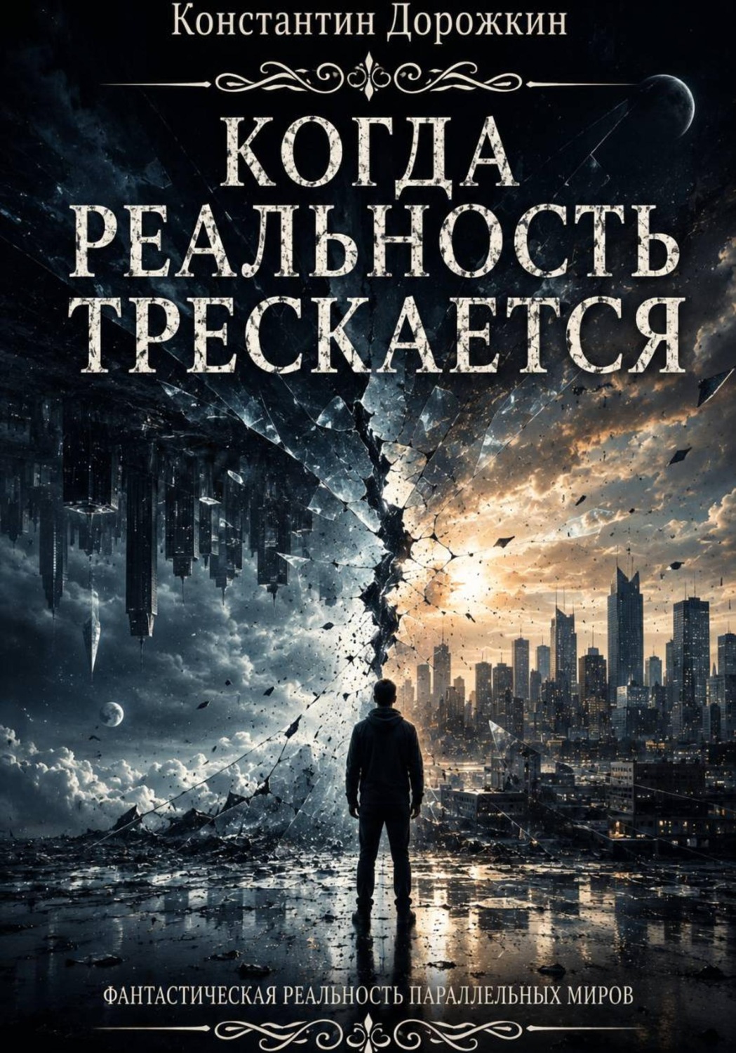 Обложка книги «Когда реальность трескается»