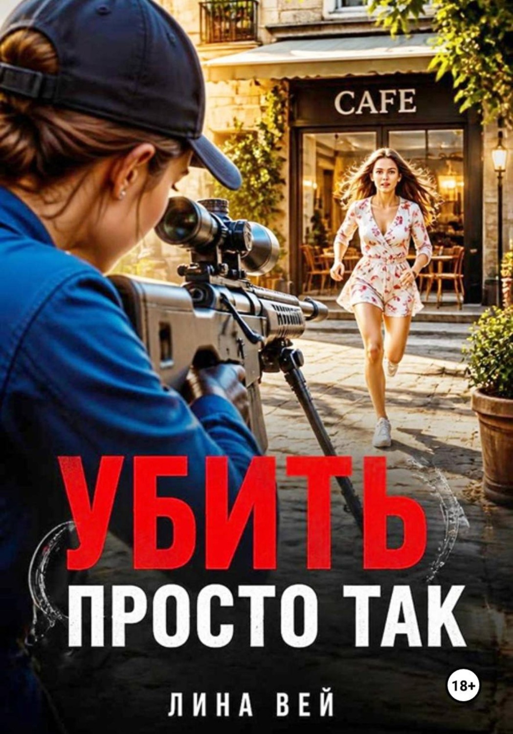 Обложка книги «Убить просто так»