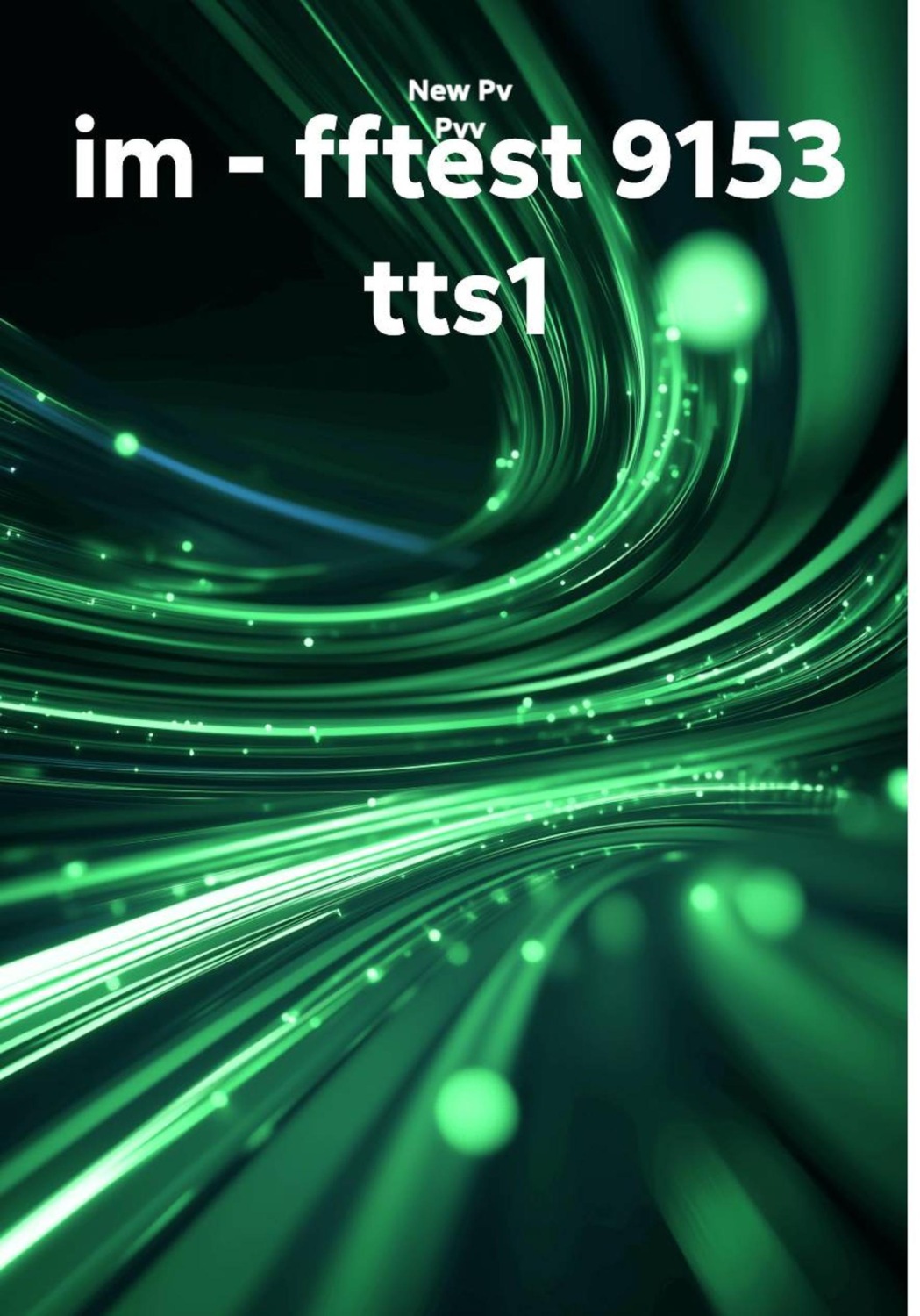 Обложка книги «im - fftest 9153 tts1»