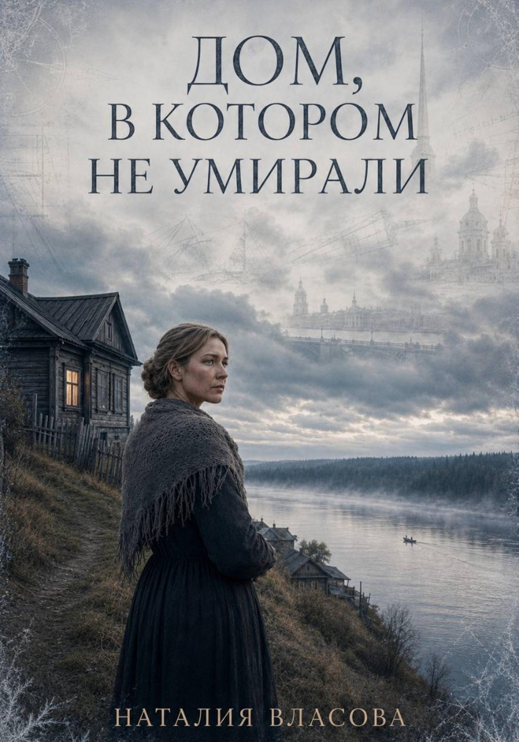 Обложка книги «Дом, в котором не умирали»