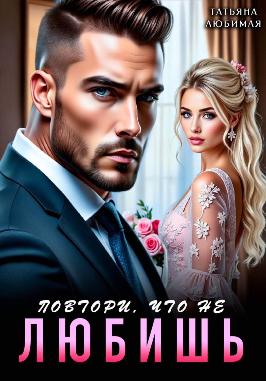 Обложка книги «Повтори, что не любишь»