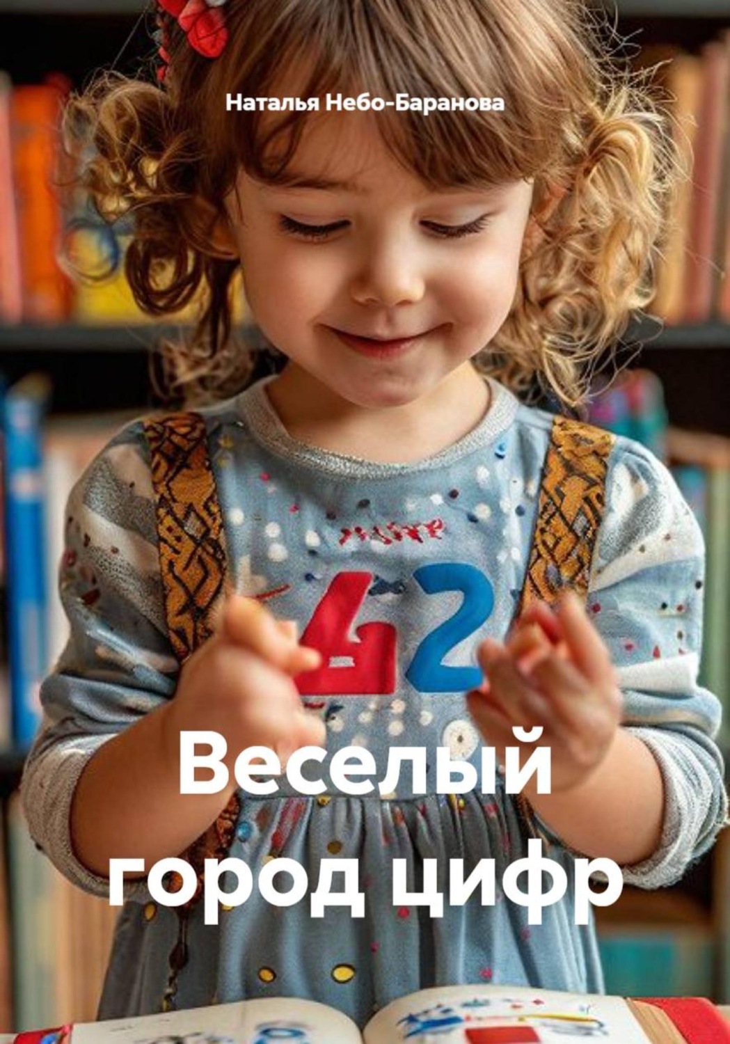Обложка книги «Веселый город цифр»