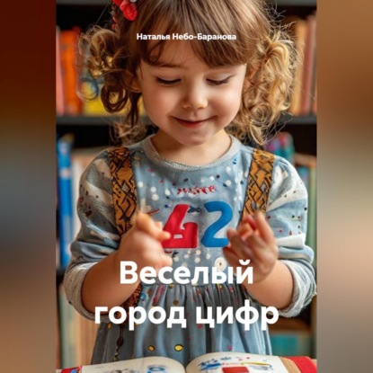 Обложка книги «Веселый город цифр»