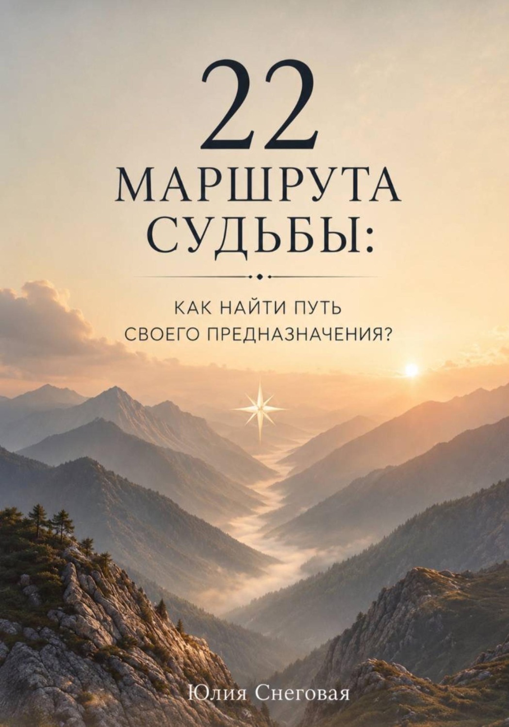 Обложка книги «22 Маршрута Судьбы: Как найти путь своего предназначения?»