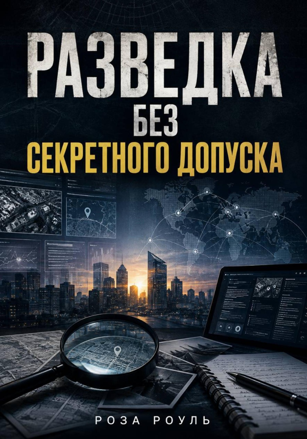 Обложка книги «Разведка без секретного допуска»