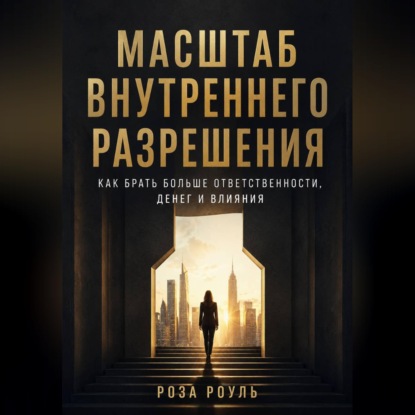 Обложка книги «Масштаб внутреннего разрешения. Как брать больше ответственности, денег и влияния»