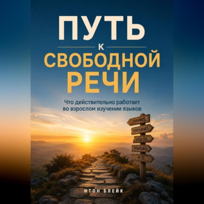 Обложка книги «Путь к свободной речи. Что действительно работает во взрослом изучении языков»