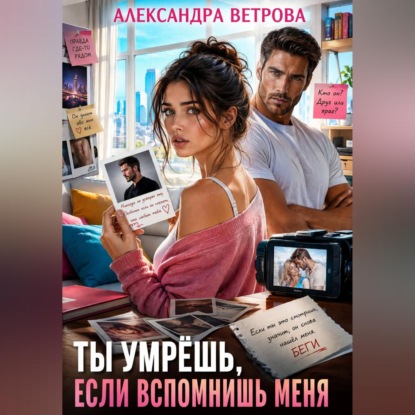 Обложка книги «Ты умрёшь, если вспомнишь меня»