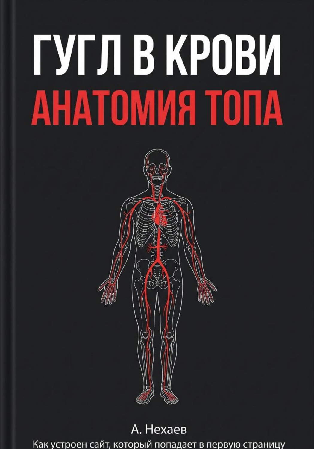 Обложка книги «Гугл в крови. Анатомия ТОПа»